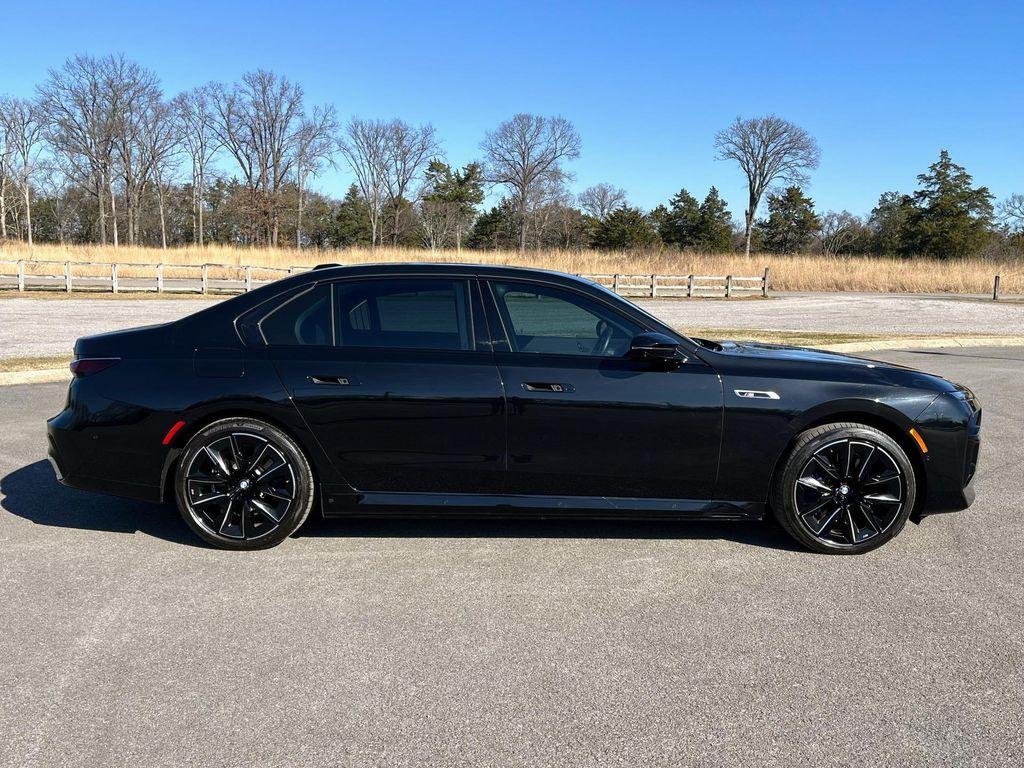 used 2024 BMW i7 car, priced at $110,950