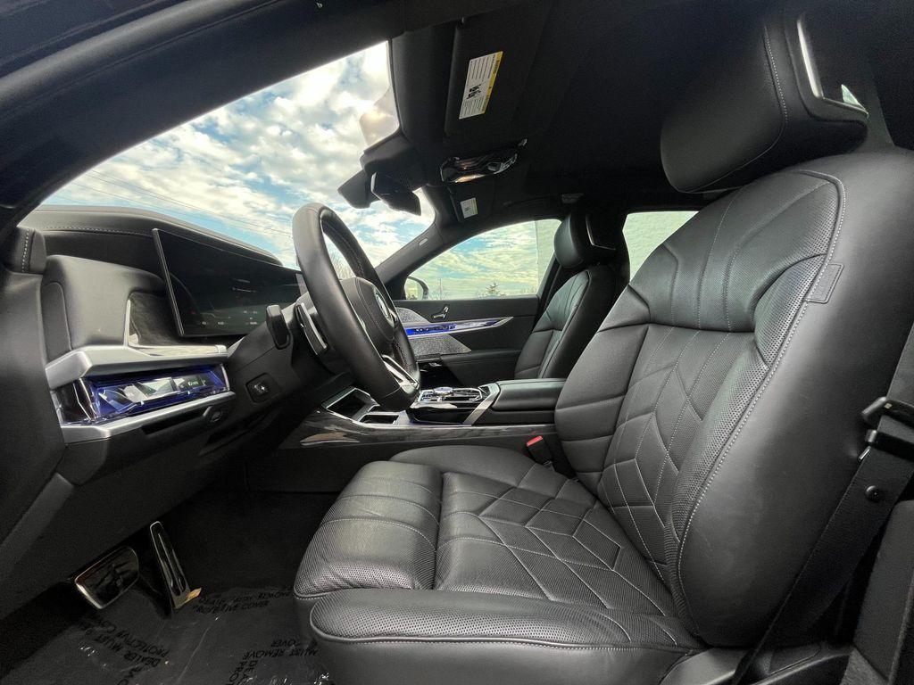 used 2024 BMW i7 car, priced at $110,950