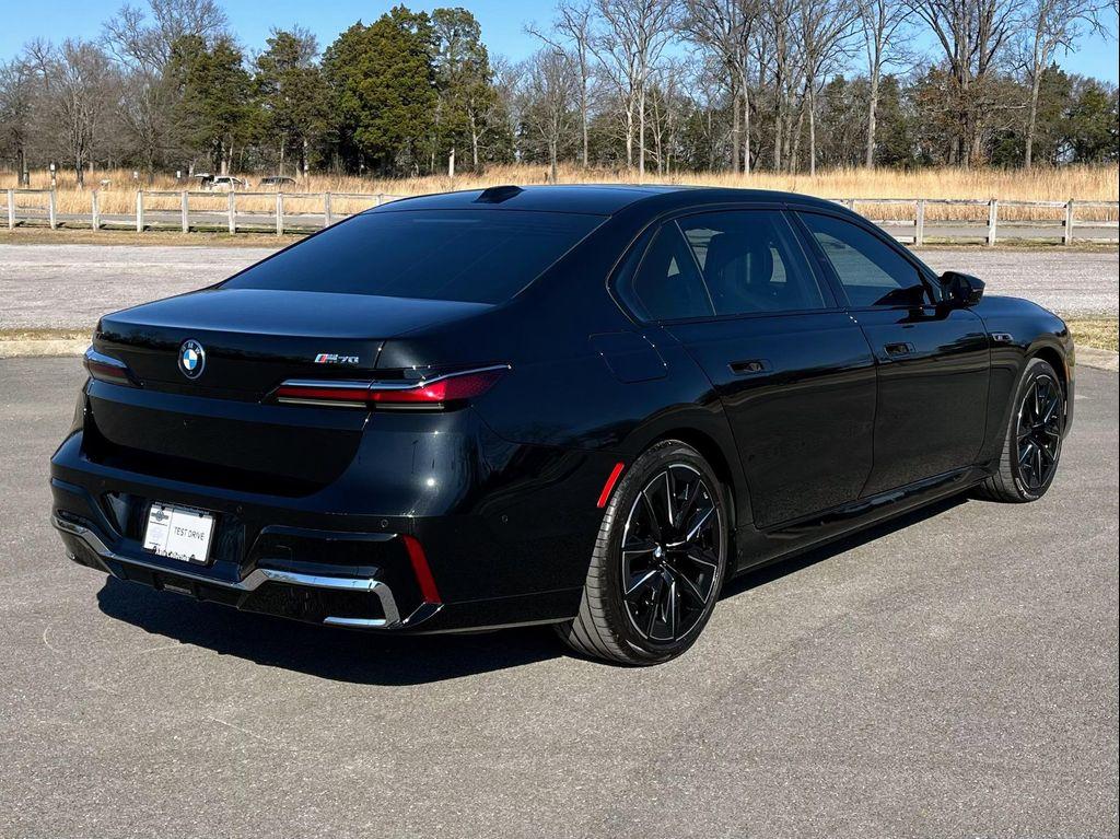 used 2024 BMW i7 car, priced at $110,950