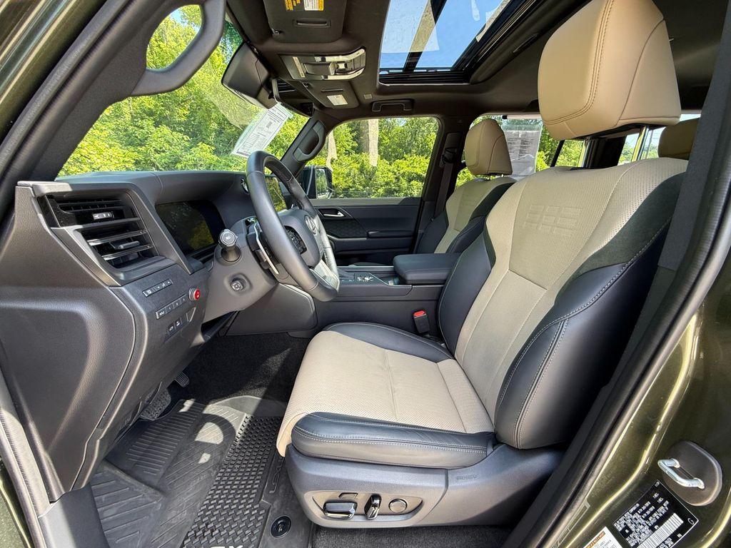 used 2024 Lexus GX 550 car, priced at $86,750