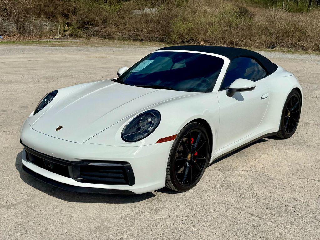 used 2020 Porsche 911 car, priced at $139,400