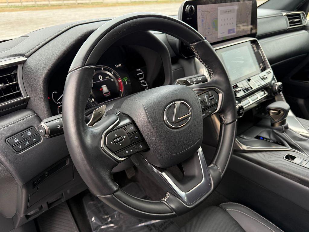 used 2023 Lexus LX 600 car, priced at $96,500