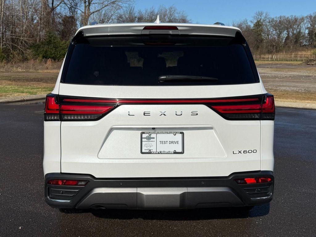 used 2023 Lexus LX 600 car, priced at $96,500