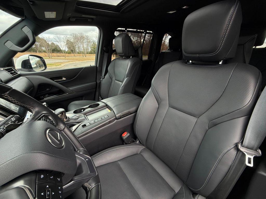 used 2023 Lexus LX 600 car, priced at $96,500