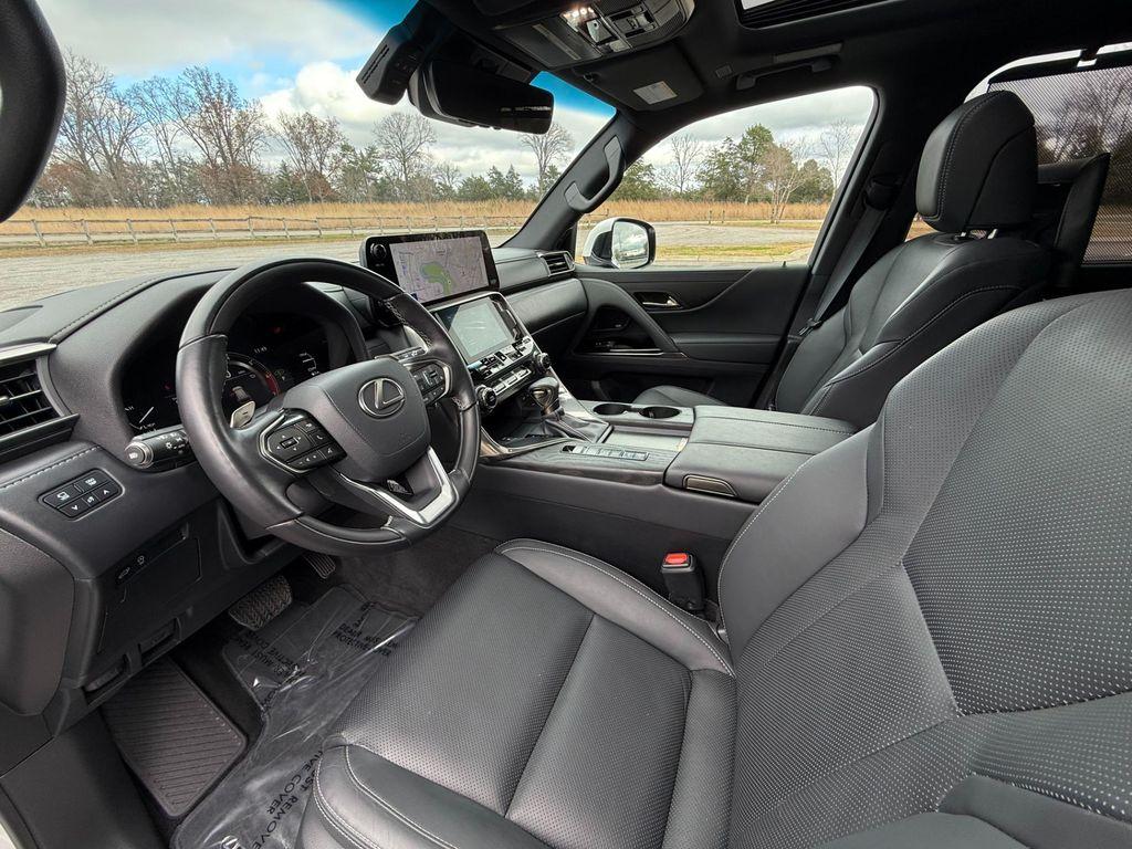 used 2023 Lexus LX 600 car, priced at $96,500