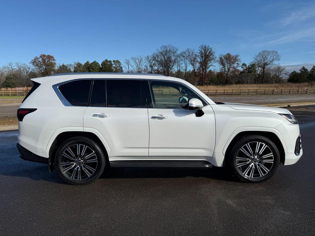 used 2023 Lexus LX 600 car, priced at $96,500