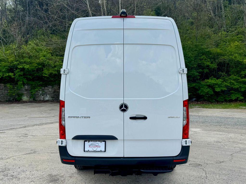 used 2025 Mercedes-Benz Sprinter 2500 car, priced at $57,900