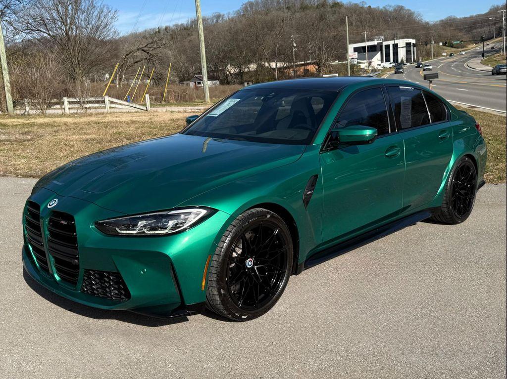 used 2022 BMW M3 car, priced at $65,900