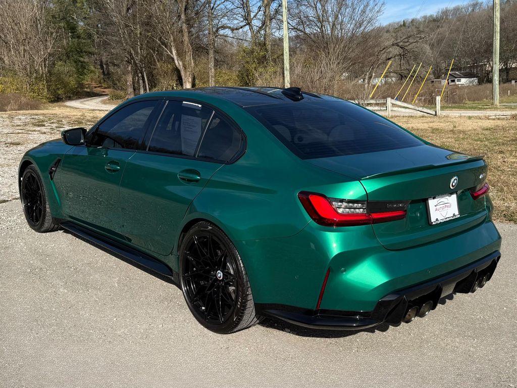 used 2022 BMW M3 car, priced at $65,900