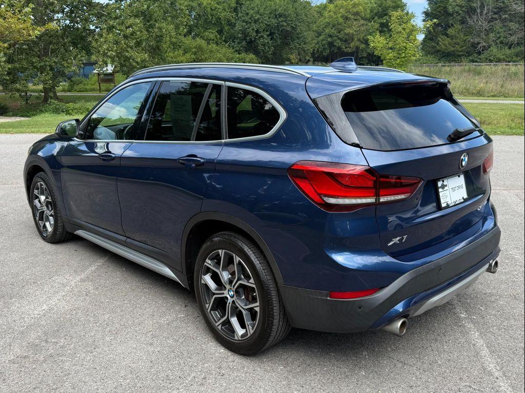 used 2021 BMW X1 car, priced at $21,500