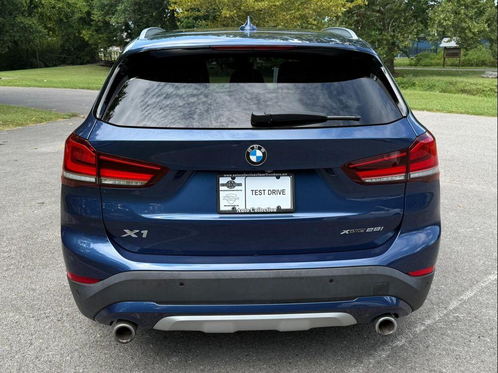 used 2021 BMW X1 car, priced at $21,500