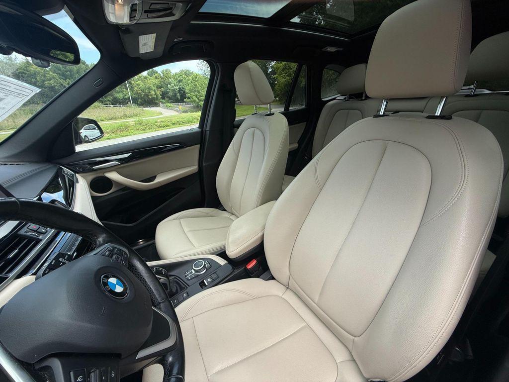 used 2021 BMW X1 car, priced at $21,500