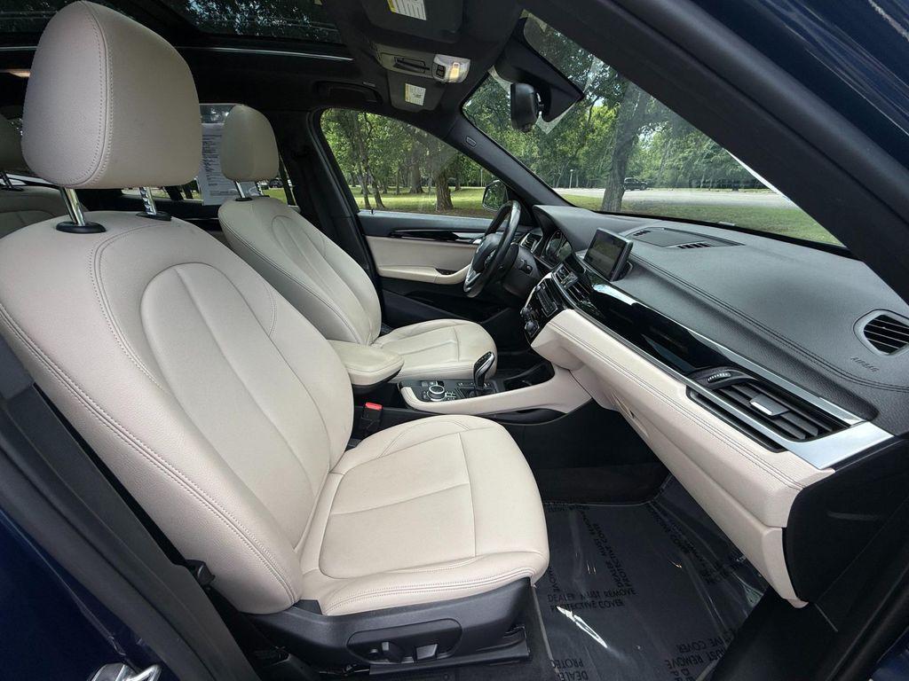 used 2021 BMW X1 car, priced at $21,500