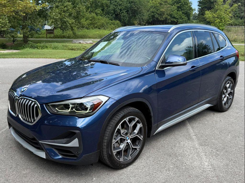 used 2021 BMW X1 car, priced at $21,500