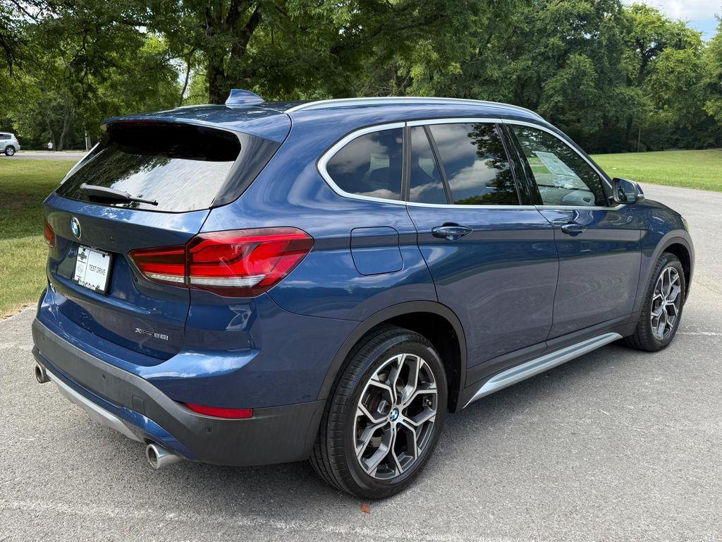 used 2021 BMW X1 car, priced at $21,500