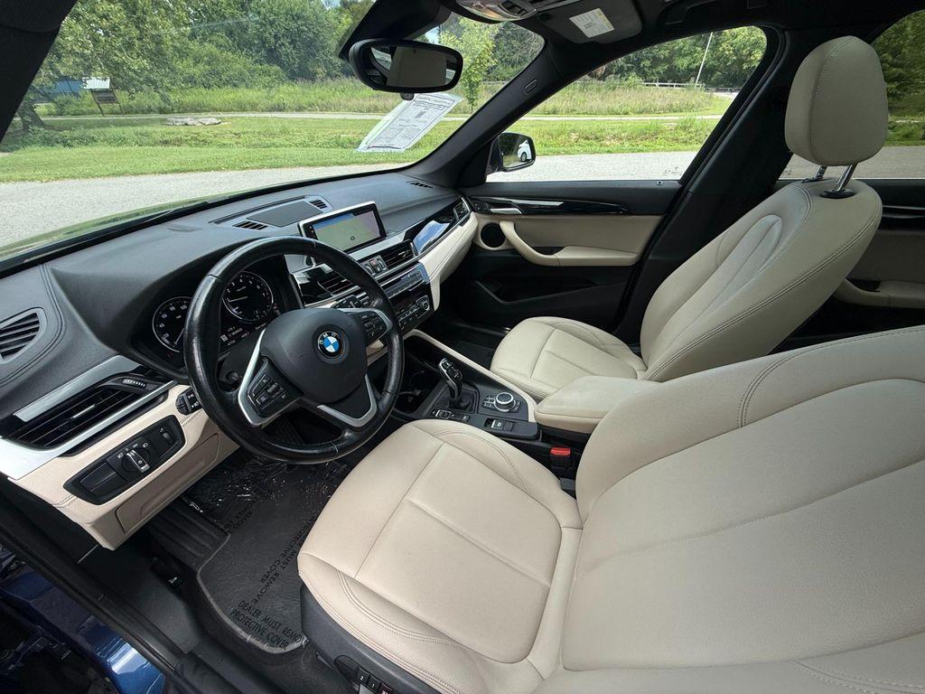 used 2021 BMW X1 car, priced at $21,500
