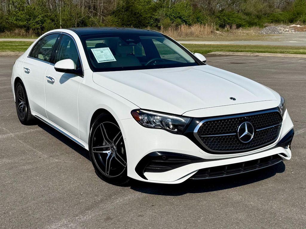 used 2025 Mercedes-Benz E-Class car, priced at $52,750