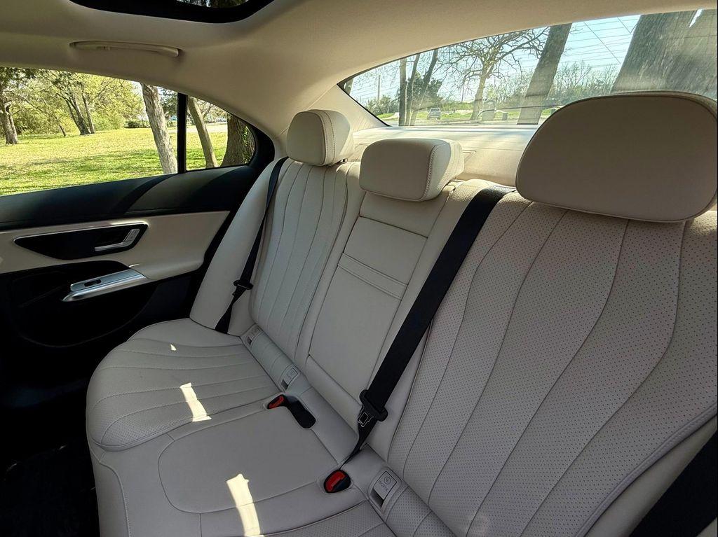 used 2025 Mercedes-Benz E-Class car, priced at $52,750