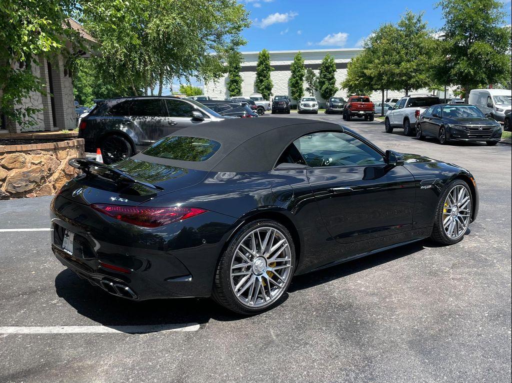 used 2022 Mercedes-Benz AMG SL 63 car, priced at $110,900