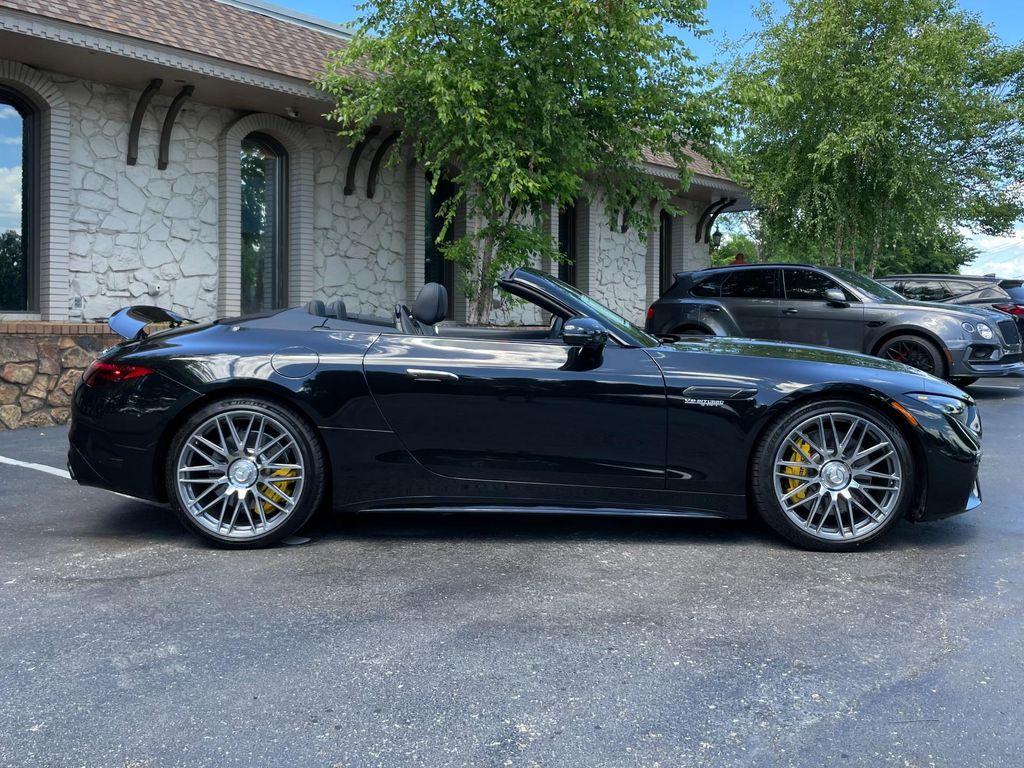 used 2022 Mercedes-Benz AMG SL 63 car, priced at $110,900