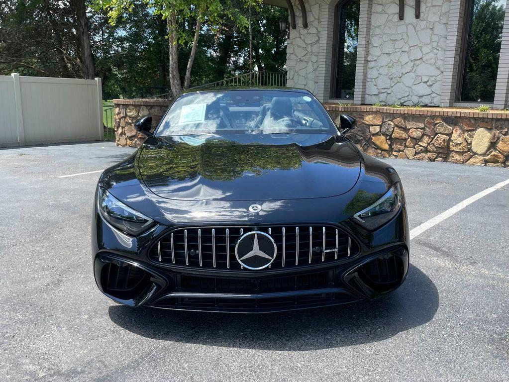 used 2022 Mercedes-Benz AMG SL 63 car, priced at $110,900