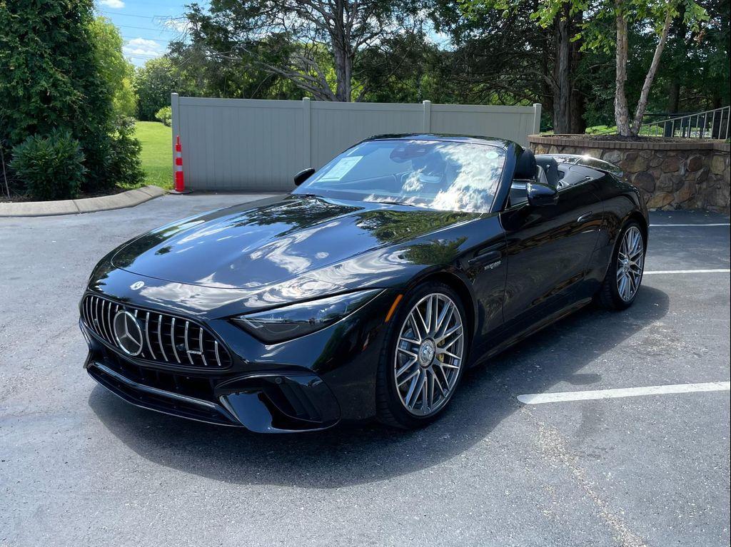 used 2022 Mercedes-Benz AMG SL 63 car, priced at $110,900