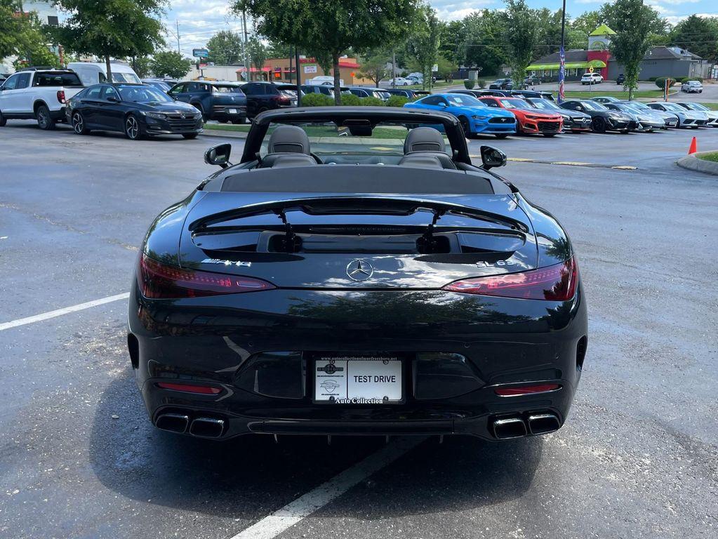 used 2022 Mercedes-Benz AMG SL 63 car, priced at $110,900