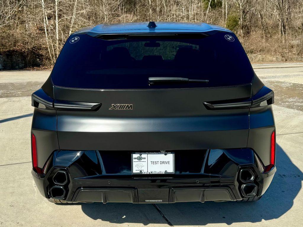 used 2024 BMW XM car, priced at $95,950