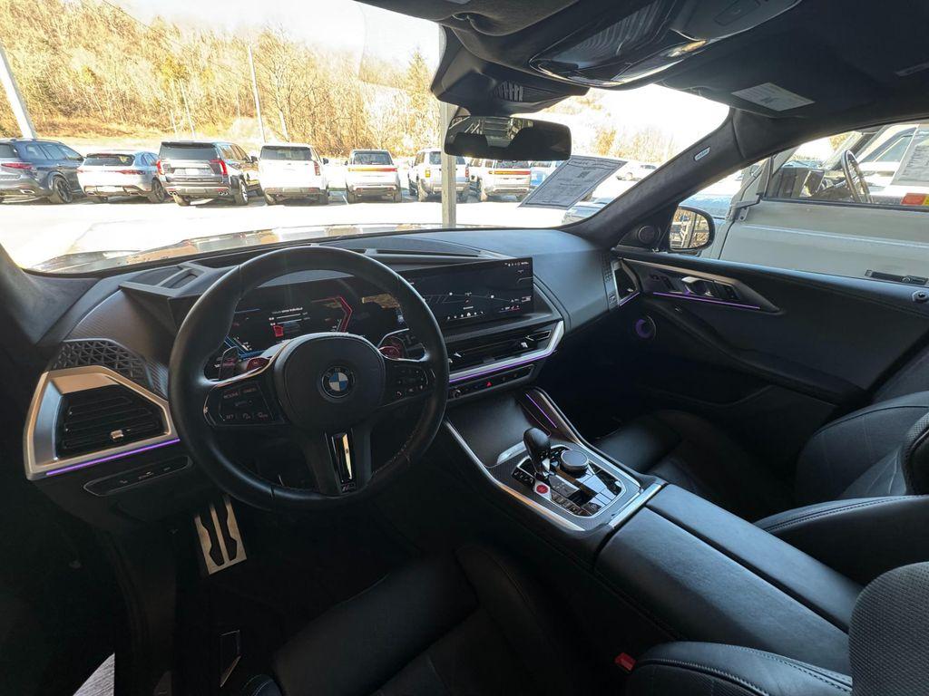 used 2024 BMW XM car, priced at $95,950