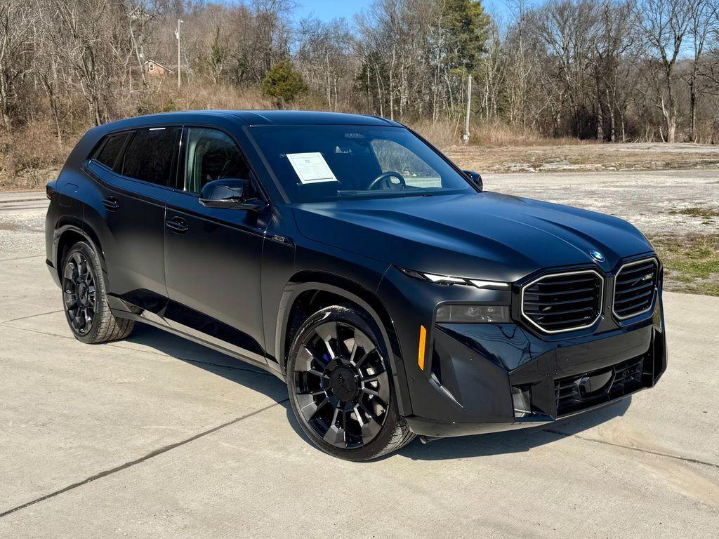 used 2024 BMW XM car, priced at $95,950
