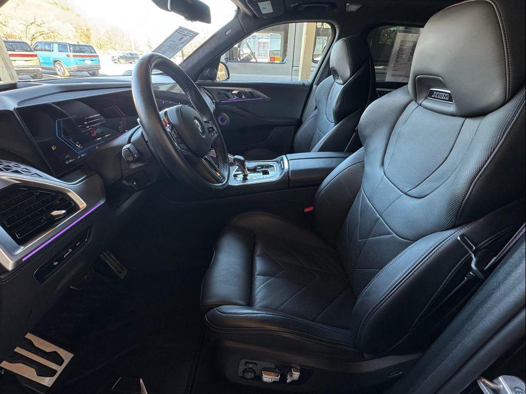 used 2024 BMW XM car, priced at $95,950