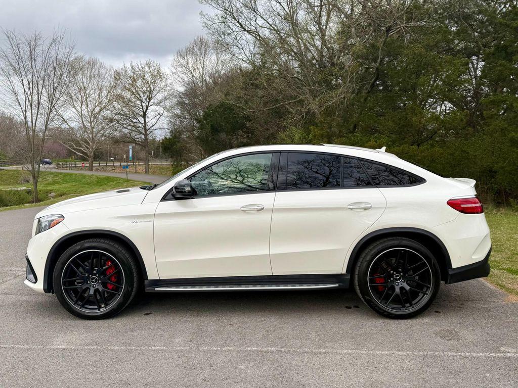 used 2019 Mercedes-Benz AMG GLE 63 car, priced at $55,450