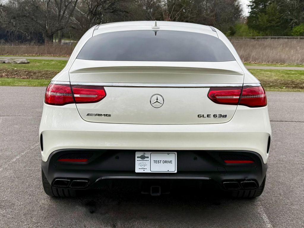 used 2019 Mercedes-Benz AMG GLE 63 car, priced at $55,450