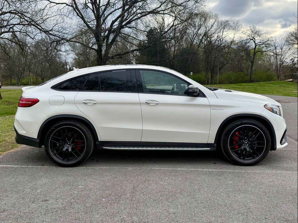 used 2019 Mercedes-Benz AMG GLE 63 car, priced at $55,450