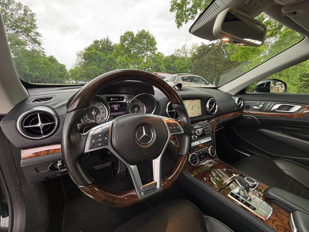 used 2014 Mercedes-Benz SL-Class car, priced at $33,950