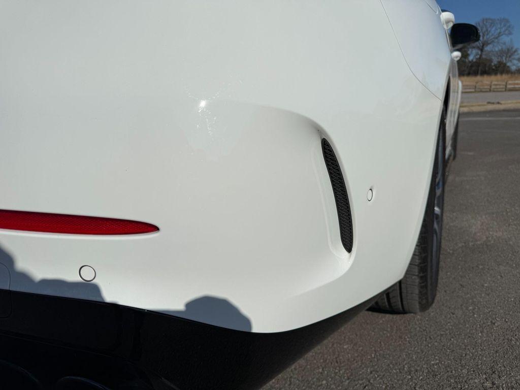 used 2023 Mercedes-Benz AMG C 43 car, priced at $49,950