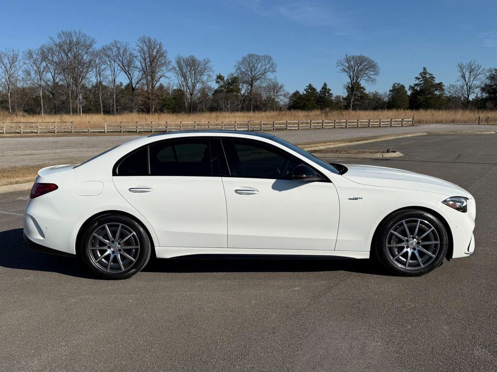 used 2023 Mercedes-Benz AMG C 43 car, priced at $49,950