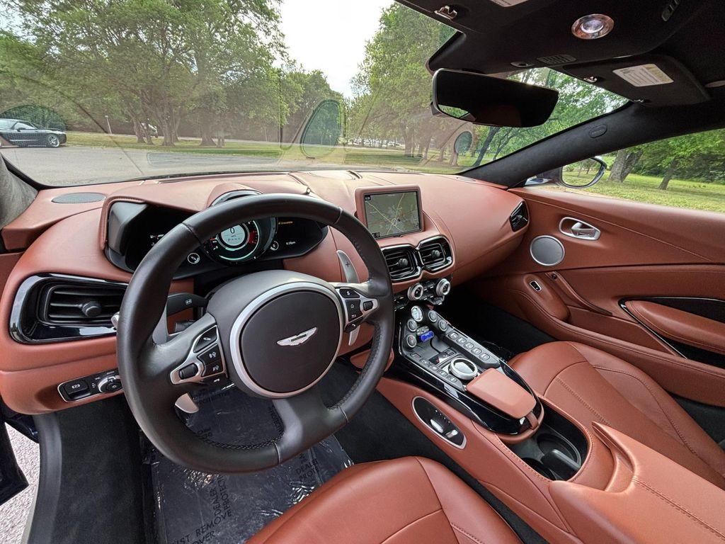 used 2020 Aston Martin Vantage car, priced at $98,850