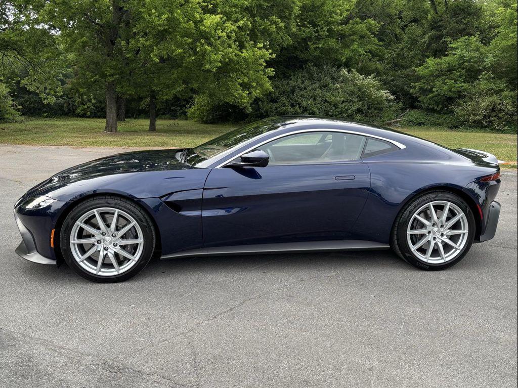 used 2020 Aston Martin Vantage car, priced at $98,850