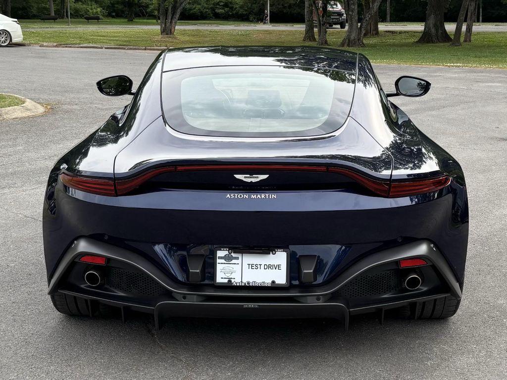 used 2020 Aston Martin Vantage car, priced at $98,850
