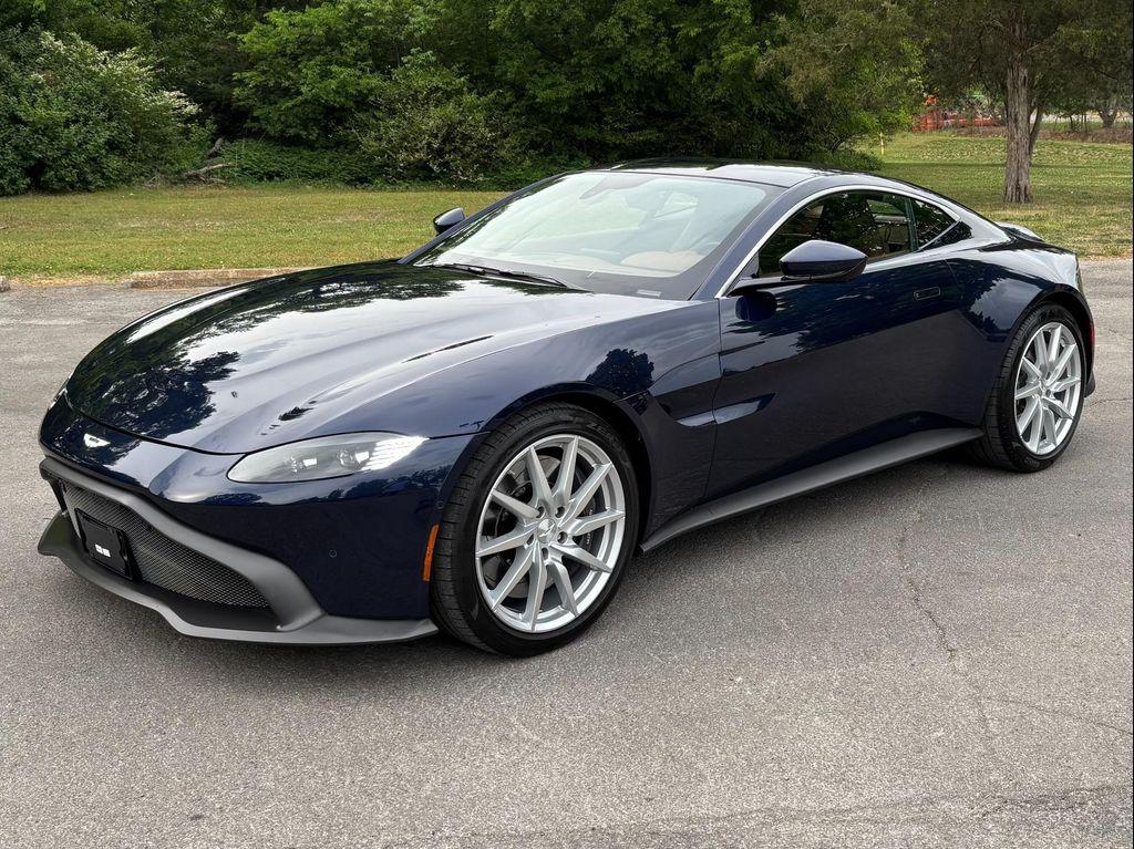 used 2020 Aston Martin Vantage car, priced at $98,850