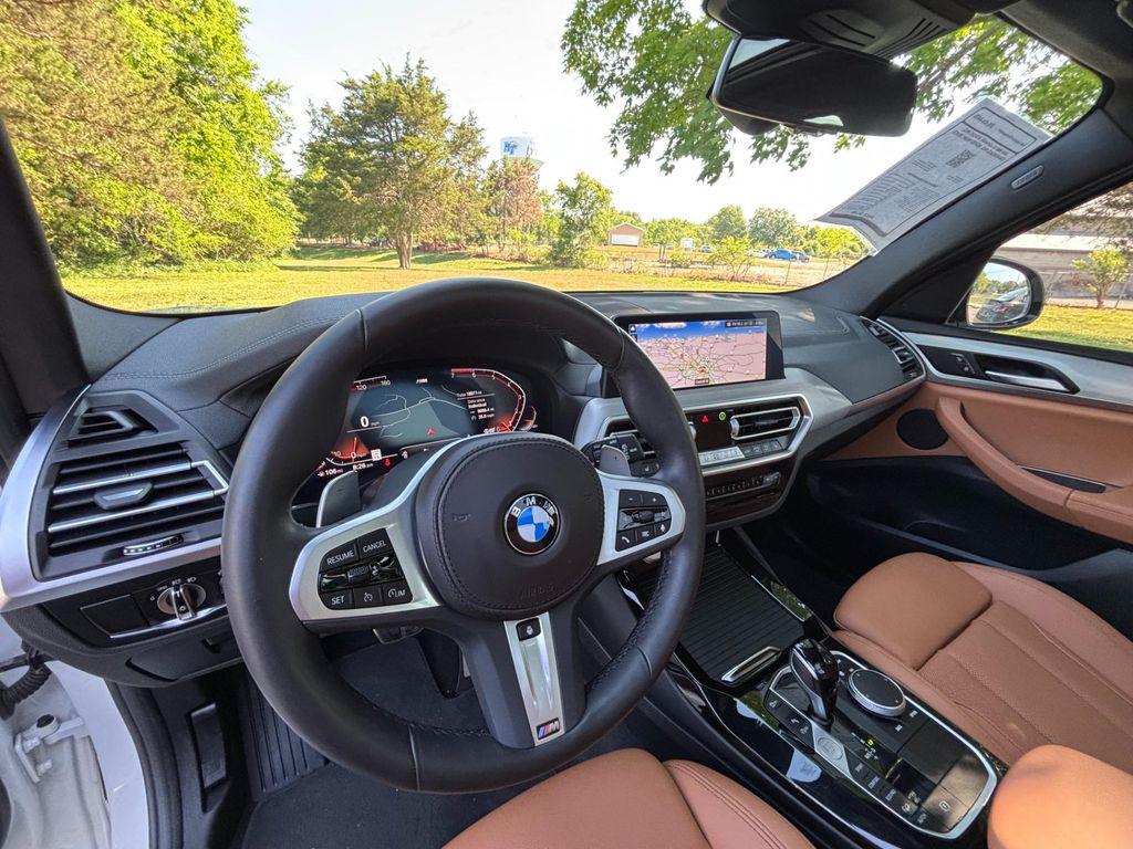 used 2024 BMW X3 car, priced at $43,690