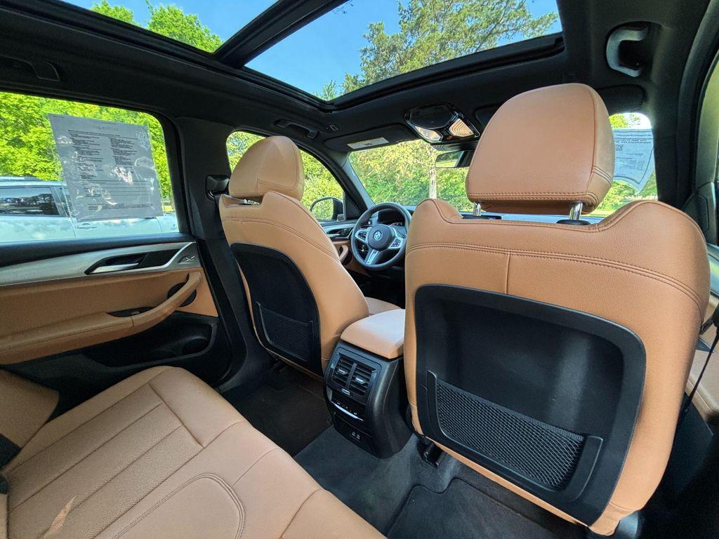 used 2024 BMW X3 car, priced at $43,690