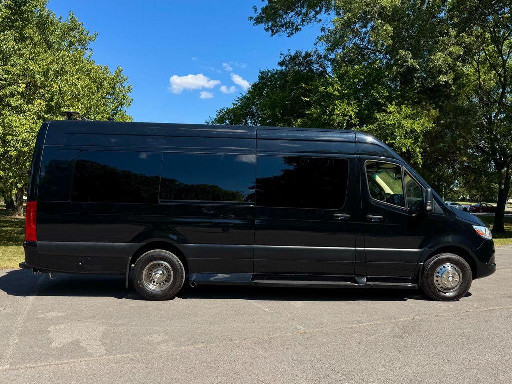 used 2021 Mercedes-Benz Sprinter 3500XD car, priced at $124,900