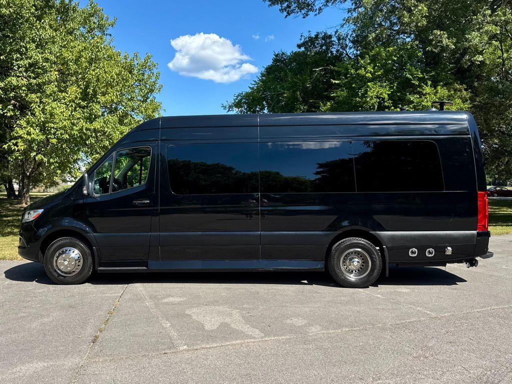 used 2021 Mercedes-Benz Sprinter 3500XD car, priced at $124,900
