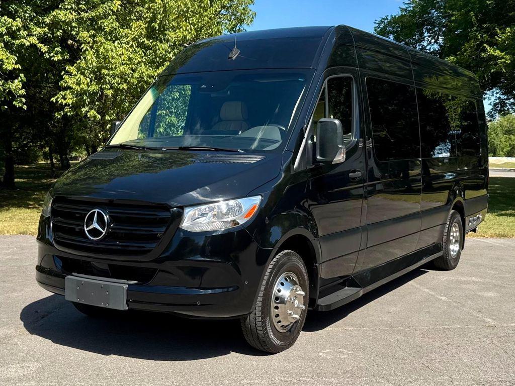 used 2021 Mercedes-Benz Sprinter 3500XD car, priced at $124,900