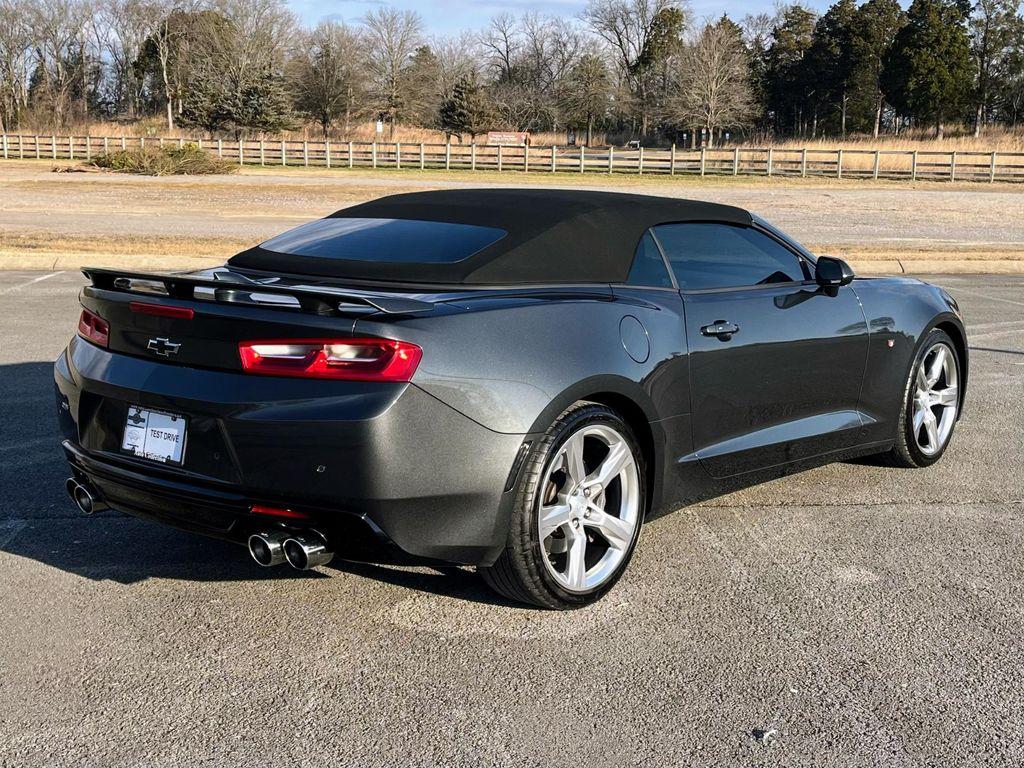 used 2018 Chevrolet Camaro car, priced at $39,500