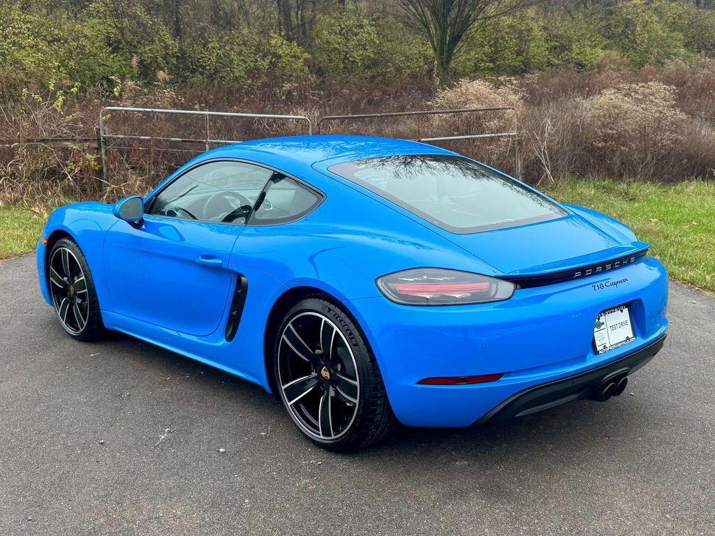 used 2025 Porsche 718 Cayman car, priced at $82,500