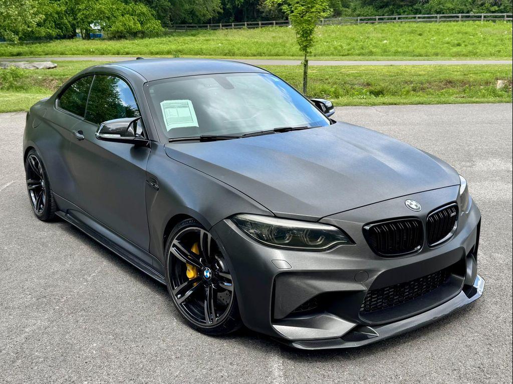 used 2017 BMW M2 car, priced at $37,950