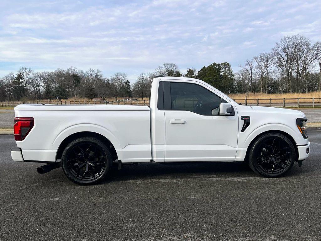 used 2025 Ford F-150 car, priced at $55,900